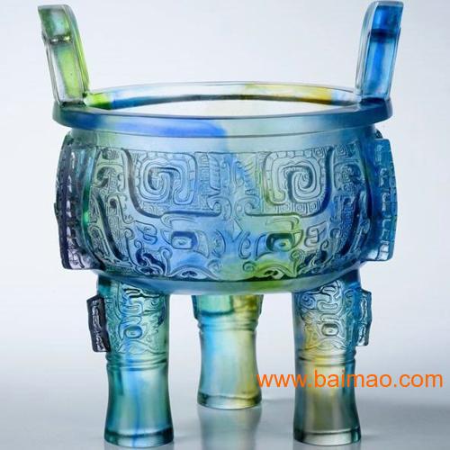 磐石水晶工藝品廠 專業定制與批發，為您打造質優價廉的水晶鼎工藝品