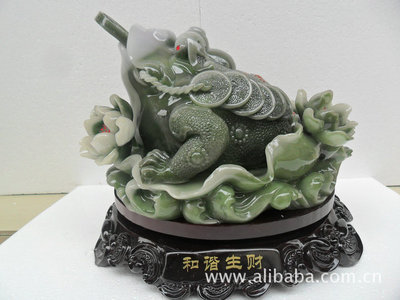 廠家直銷 招財(cái)金蟬與貔貅，瑞歌工藝品廠為您開(kāi)啟財(cái)運(yùn)與平安